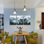 DZRWUBHS Canvas Wall Art - Modern Family Decor For Living Room, Bedroom & Office... - Image 6