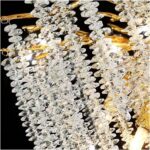 Postmodern Light Luxury Creative Crystal Branch Bedroom Living Room Background D... - Image 5