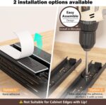 Pull Out Spice Rack Organizer for Cabinet, 3 Packs Slide Out Spice Racks Organiz... - Image 3