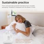 Threadmill 100% Cotton Sheets for Queen Size Bed - 600 Thread Count Queen Bed Sh... - Image 6