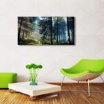Tree Wall Art Canvas-Beautiful Landscape Wall Art for Living Room,Bedroom and Of... - Image 5
