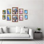 Gallery Wall Frame Set, Picture Frames Collage Wall Decor 10 Pcs, Picture Frame ... - Image 5