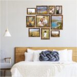 Gallery Wall Frame Set, Picture Frames Collage Wall Decor 10 Pcs, Picture Frame ... - Image 6