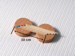 Colored Safety Matches | 4-Inch Long Matches in Glass Jar | Perfect for Lighting... - Image 7