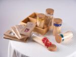 Colored Safety Matches | 4-Inch Long Matches in Glass Jar | Perfect for Lighting... - Image 8