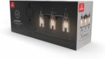 Globe Electric 63000205 5-Piece All-in-One Bathroom Accessory Set with 19" 3-Lig... - Image 5