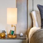 Dreamholder Touch Control USB Table Lamp, Upgraded 3-Way Dimmable Bedside Desk L... - Image 7