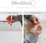 BlissBlush 14x36 Lumbar Pillow Cover for Bed, Rectangular Long Decorative Throw ... - Image 3