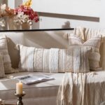 BlissBlush 14x36 Lumbar Pillow Cover for Bed, Rectangular Long Decorative Throw ... - Image 4