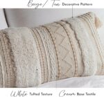BlissBlush 14x36 Lumbar Pillow Cover for Bed, Rectangular Long Decorative Throw ... - Image 6