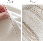 BlissBlush 14x36 Lumbar Pillow Cover for Bed, Rectangular Long Decorative Throw ... - Image 7
