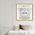 The Oliver Gal Artist Co. Fashion and Glam Framed Wall Art Canvas Prints Paint' ... - Image 5