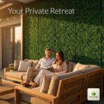 GreenSmart Premium Artificial Grass Wall Panels | Realistic Plant Greenery Priva... - Image 7