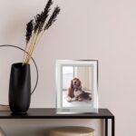 Vienrose 5x7 Picture Frame Set of 2, Clear Glass Photo Frames with Silver Edge, ... - Image 9