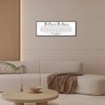 The Man In The Arena Wall Art: 40x15 Inch Inspirational Quotes Wall Decor, Motiv... - Image 6