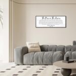 The Man In The Arena Wall Art: 40x15 Inch Inspirational Quotes Wall Decor, Motiv... - Image 7