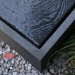 12.79” H Outdoor Water Fountain Made with Eco-Friendly Recyclable Materials, Pol... - Image 5