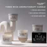 Scented Candles for Home - Large 3 Wick Jar Candles - Natural Soy Wax Candles Gi... - Image 6