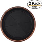 Decorative Heavy Duty Tray/Saucer (2 Pack) Rustic Medieval/French Country Look, ... - Image 3