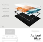 Large Framed Wall Art for Living Room, Modern Abstract Woman Canvas Painting wit... - Image 10