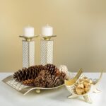 Creative Scents Schonwerk Diamond Lattice Decorative Table Decorations, Centerpi... - Image 3