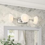 DESIGNERS FOUNTAIN Zio 3-Lights Vanity Light Fixture, 24 Inch Wall Mount Sconce ... - Image 3