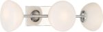 DESIGNERS FOUNTAIN Zio 3-Lights Vanity Light Fixture, 24 Inch Wall Mount Sconce ... - Image 5