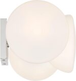 DESIGNERS FOUNTAIN Zio 3-Lights Vanity Light Fixture, 24 Inch Wall Mount Sconce ... - Image 6