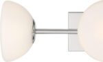 DESIGNERS FOUNTAIN Zio 3-Lights Vanity Light Fixture, 24 Inch Wall Mount Sconce ... - Image 7