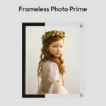 NIUBEE 11x14 Clear Acrylic Wall Mount Floating Frameless Picture Frame for Degre... - Image 4