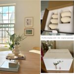 Steviieden Ceramic Vases Set 2, Modern Home Decor,Off White Round Vases,Modern D... - Image 6
