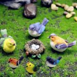 Fairy Garden Accessories,Bird Ornaments for Fairy Garden Resin Bird Figurines DI... - Image 3