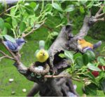 Fairy Garden Accessories,Bird Ornaments for Fairy Garden Resin Bird Figurines DI... - Image 4