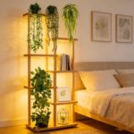 LumBelle 4 Pack Artificial Plants Wall Hanging Fake Plants Indoor for Shelf Boho... - Image 3