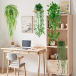 LumBelle 4 Pack Artificial Plants Wall Hanging Fake Plants Indoor for Shelf Boho... - Image 7