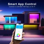 DAYBETTER Outdoor Led Strip Lights Waterproof, Smart LED Lights Work with Alexa ... - Image 3