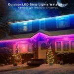 DAYBETTER Outdoor Led Strip Lights Waterproof, Smart LED Lights Work with Alexa ... - Image 7