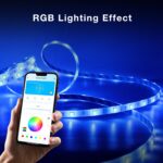 DAYBETTER Outdoor Led Strip Lights Waterproof, Smart LED Lights Work with Alexa ... - Image 8