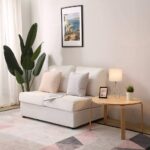 SOTTAE Gold Table Lamps Set of 2, Small Gold End Table Lamp with White Fabric Sh... - Image 8