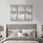 Madison Park Wall Art Living Room Décor - Embellished Hand Painted Canvas, Home ... - Image 7