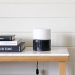 Brightech Zigzag Desk Lamp - Small Dimmable LED Black Marble Table Lamp, Rotatab... - Image 8