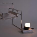 Brightech Zigzag Desk Lamp - Small Dimmable LED Black Marble Table Lamp, Rotatab... - Image 9