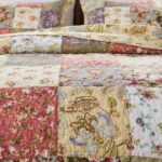 Greenland Home Blooming Prairie 100% Cotton Authentic Patchwork Reversible Quilt... - Image 5