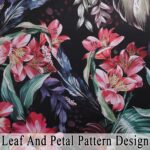 Estelar Textiler Floral Botanical Print Flower Blackout Curtains for Bedroom Wat... - Image 10