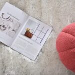 Latepis White and Grey Faux Fur Rug 3x5 Area Washable Fluffy Rugs for Bedroom Li... - Image 6