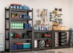 PRESTELION Garage Shelving 40" W Storage Shelves 3000LBS Heavy Duty Metal Shelvi... - Image 3