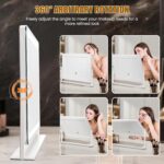 Vanity Mirror with Lights 22"×17", Large LED Makeup Mirror with Light, Smart Tou... - Image 6