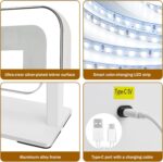 Vanity Mirror with Lights 22"×17", Large LED Makeup Mirror with Light, Smart Tou... - Image 8