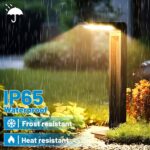 Sunvivo Solar Path Lights,2 Modes(Cold White or Warm White),Bright Solar Path Li... - Image 6