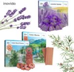 16 American Cedar Wood Blocks – Stop Clothes Damage - Wardrobe Freshener – Premi... - Image 7